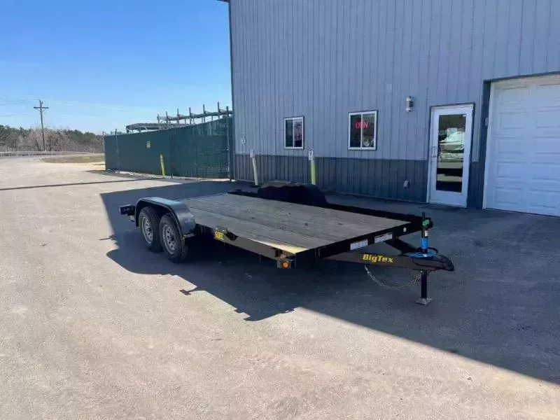 2026 Big Tex 60EC 83" x 16' Car Hauler Trailer with Ramps