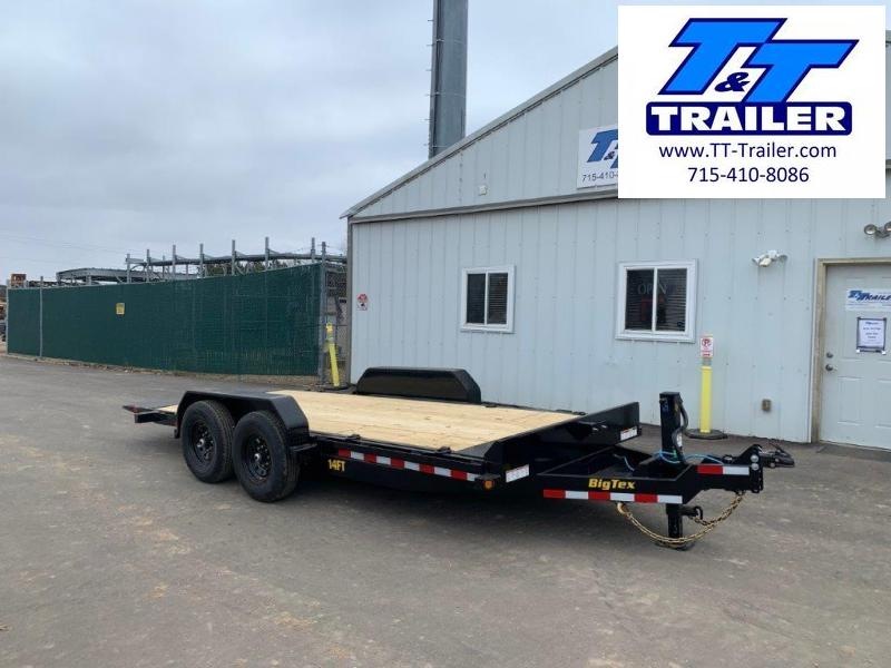2022 Big Tex 14FT 83" x 18' Heavy Duty Full Tilt Equipment Trailer 2022 Big Tex 14FT 83" x 18' Heavy Duty Full Tilt Equipment Trailer