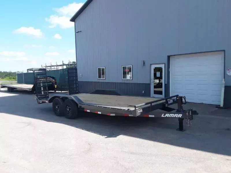 2026 Lamar 102" X 20' - 14k Equipment Hauler Trailer with Ramps