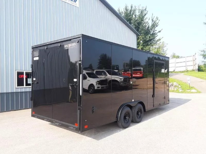 new Cargo (Enclosed) Trailers Discovery Trailers  for sale, in Somerset, WI Thumbnail 4