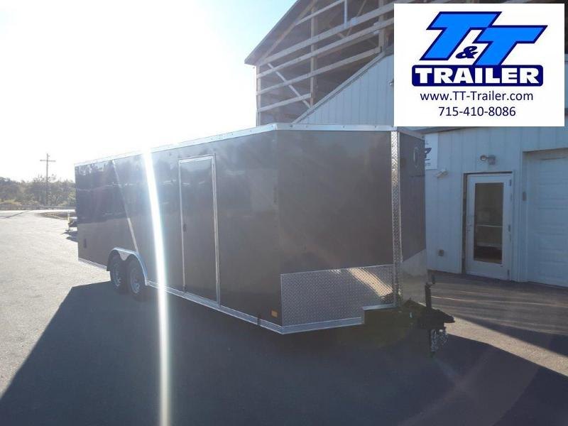 2023 Darkhorse 8.5 x 24 V-Nose Enclosed Cargo Trailer 2023 Darkhorse 8.5 x 24 V-Nose Enclosed Cargo Trailer