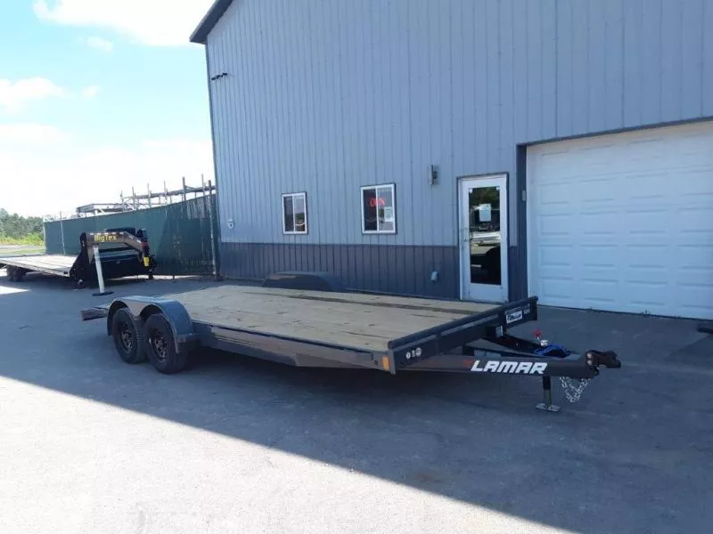 2026 Lamar 83" X 20' - 7K Car Hauler Trailer with Ramps