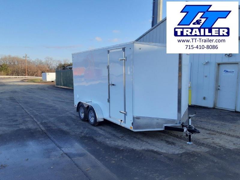 2021 Discovery Rover ET 7 x 14 V-Nose Enclosed Cargo Trailer 2021 Discovery Rover ET 7 x 14 V-Nose Enclosed Cargo Trailer