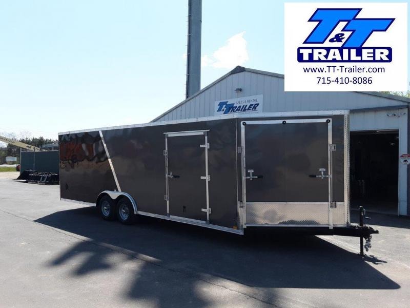 2022 Discovery Challenger SE 8.5 x 24 V-Nose Enclosed Combination Car and Toy Hauler Trailer 2022 Discovery Challenger SE 8.5 x 24 V-Nose Enclosed Combination Car and Toy Hauler Trailer