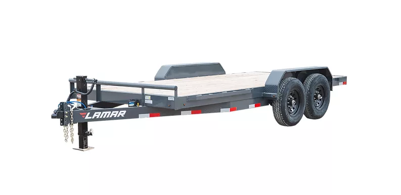 2026 Lamar 83" X 22' - 14k Equipment Hauler Trailer with Ramps