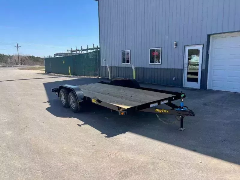 2026 Big Tex 60EC 83" x 16' Car Hauler Trailer with Ramps