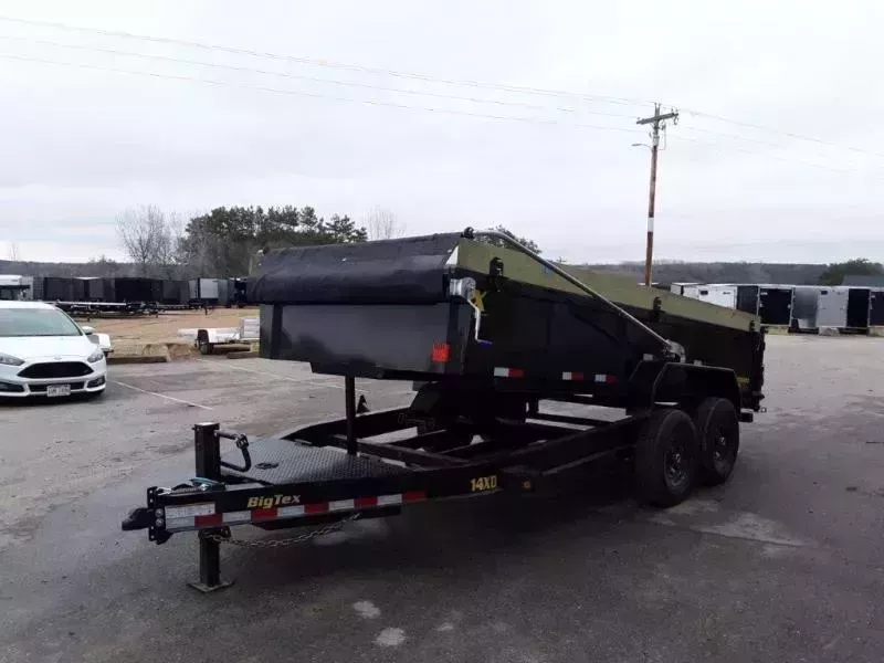 new Dump Trailers Big Tex Trailers  for sale, in Somerset, WI Thumbnail 2