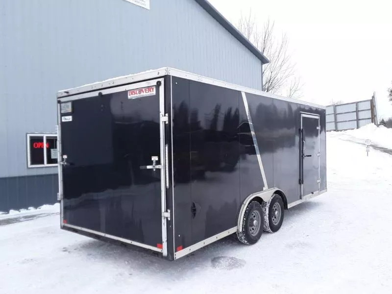 used Cargo (Enclosed) Trailers Discovery Trailers  for sale, in Somerset, WI Thumbnail 3