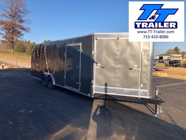 2021 Discovery Challenger ET 8.5 x 24 V-Nose Enclosed Combination Car and Toy Hauler Trailer 2021 Discovery Challenger ET 8.5 x 24 V-Nose Enclosed Combination Car and Toy Hauler Trailer