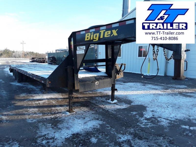 USED 2020 Big Tex 22GN 102" x 35' Tandem Dual Wheel Gooseneck Trailer USED 2020 Big Tex 22GN 102" x 35' Tandem Dual Wheel Gooseneck Trailer