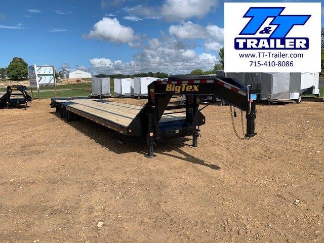2021 Big Tex 25GN 102" x 40' Tandem Dual Wheel Gooseneck Trailer 2021 Big Tex 25GN 102" x 40' Tandem Dual Wheel Gooseneck Trailer