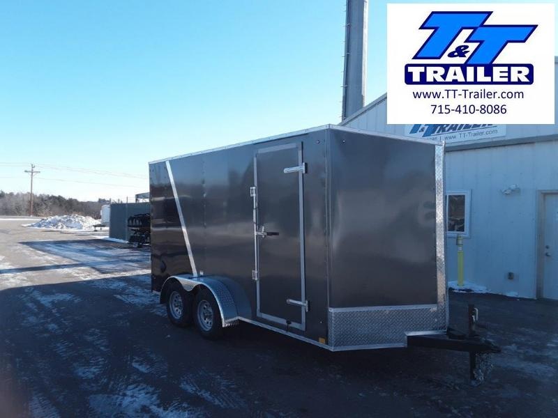 2022 Discovery Rover ET 7 x 14 V-Nose Enclosed Cargo Trailer 2022 Discovery Rover ET 7 x 14 V-Nose Enclosed Cargo Trailer