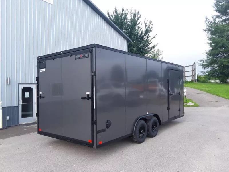 new Cargo (Enclosed) Trailers Discovery Trailers  for sale, in Somerset, WI Thumbnail 4