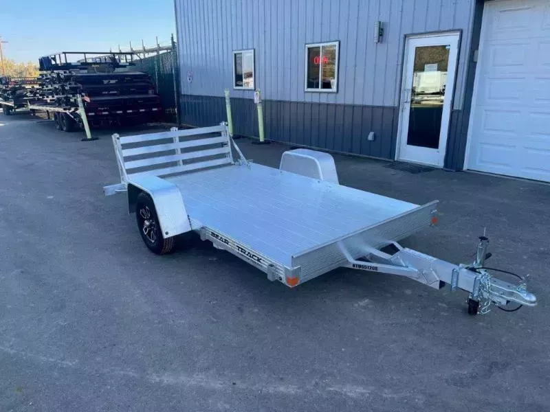 2026 Bear Track 65" x 10' Aluminum Single Axle Utility Trailer