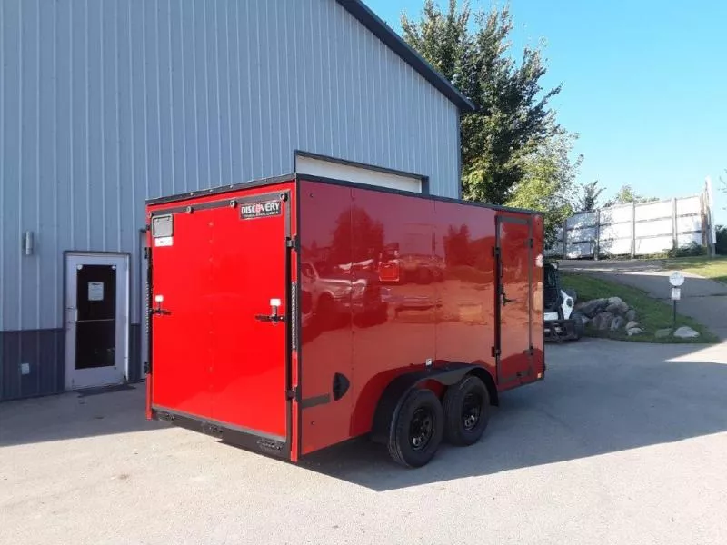 new Cargo (Enclosed) Trailers Discovery Trailers  for sale, in Somerset, WI Thumbnail 4