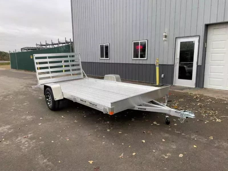 2026 Bear Track 80" x 14' Aluminum Single Axle Utility Trailer