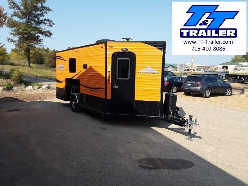 FOR RENT - 2021 Glacier 8' x 16' Fish House FOR RENT - 2021 Glacier 8' x 16' Fish House