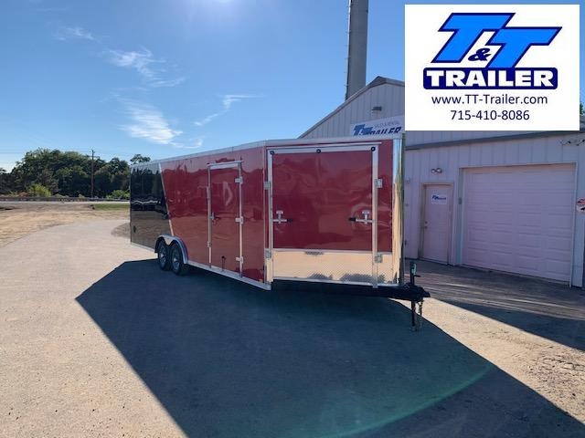 2021 Discovery Challenger SE 8.5 x 24 V-Nose Enclosed Combination Car and Toy Hauler Trailer 2021 Discovery Challenger SE 8.5 x 24 V-Nose Enclosed Combination Car and Toy Hauler Trailer