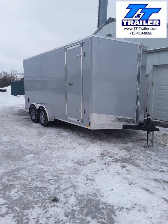 FOR RENT - 7 x 16 V-Nose Enclosed Cargo Trailer FOR RENT - 7 x 16 V-Nose Enclosed Cargo Trailer