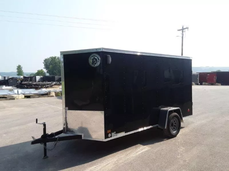 new Cargo (Enclosed) Trailers Darkhorse Cargo  for sale, in Somerset, WI Thumbnail 2