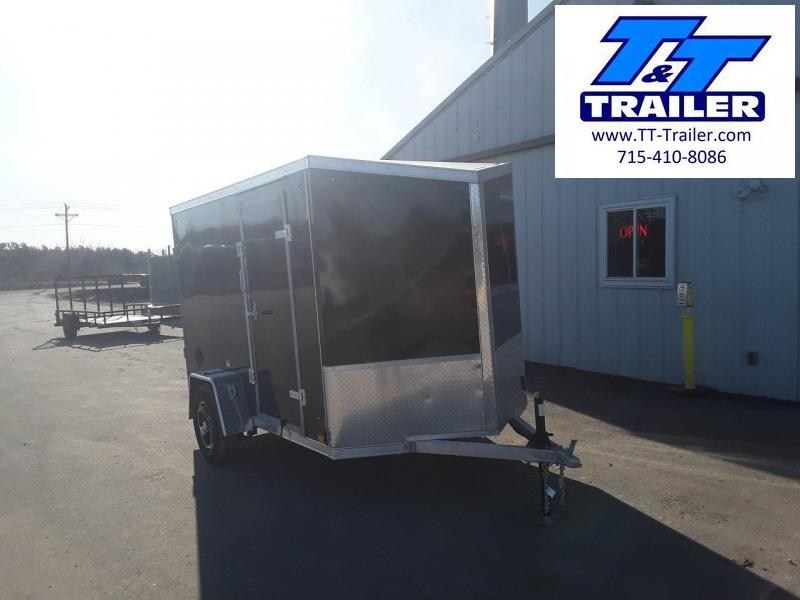 2022 Discovery Endeavor Aluminum 6 x 10 V-Nose Enclosed Cargo Trailer 2022 Discovery Endeavor Aluminum 6 x 10 V-Nose Enclosed Cargo Trailer