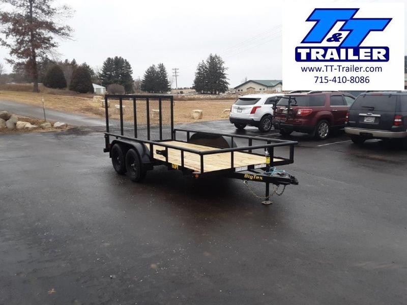 2021 Big Tex 60PI 77" x 14' Tandem Axle Utility Trailer 2021 Big Tex 60PI 77" x 14' Tandem Axle Utility Trailer