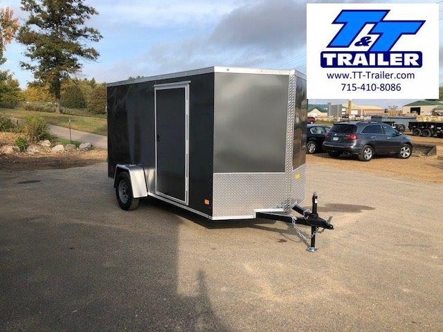 2021 Darkhorse 6 x 12 V-Nose Enclosed Cargo Trailer 2021 Darkhorse 6 x 12 V-Nose Enclosed Cargo Trailer
