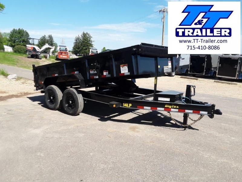 2021 Big Tex 14LP 83" x 14' Heavy Duty Extra Wide Low Profile Dump Trailer 2021 Big Tex 14LP 83" x 14' Heavy Duty Extra Wide Low Profile Dump Trailer