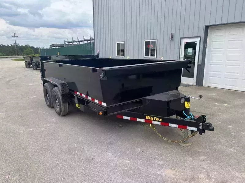 2026 Big Tex 14LX 83" x 14' Heavy Duty Extra Wide Dump Trailer