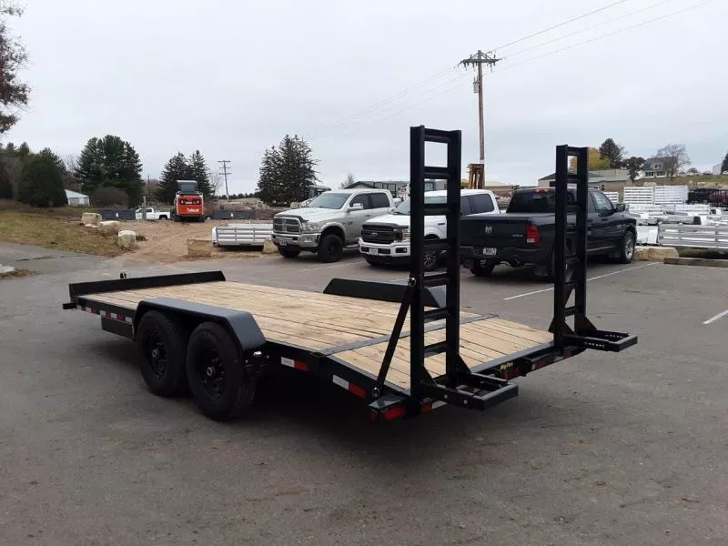 new Equipment / Flatbed Trailers Big Tex Trailers  for sale, in Somerset, WI Thumbnail 4