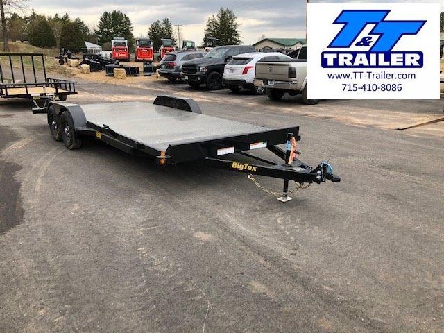2021 Big Tex 70DM 83" x 20' Car Hauler 2021 Big Tex 70DM 83" x 20' Car Hauler