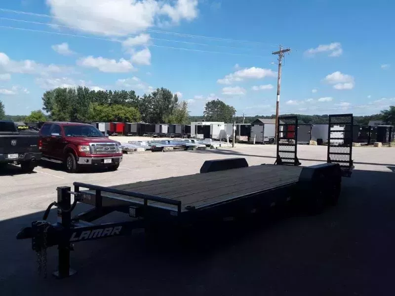 new Equipment / Flatbed Trailers Lamar Trailers  for sale, in Somerset, WI Thumbnail 2