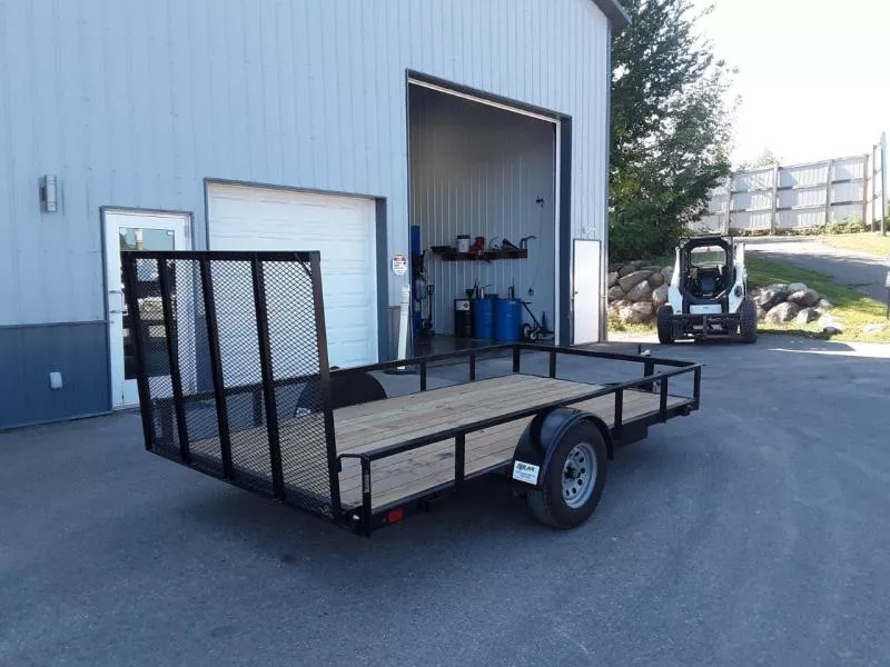 used Utility Trailers Teske Manufacturing  for sale, in Somerset, WI Thumbnail 4