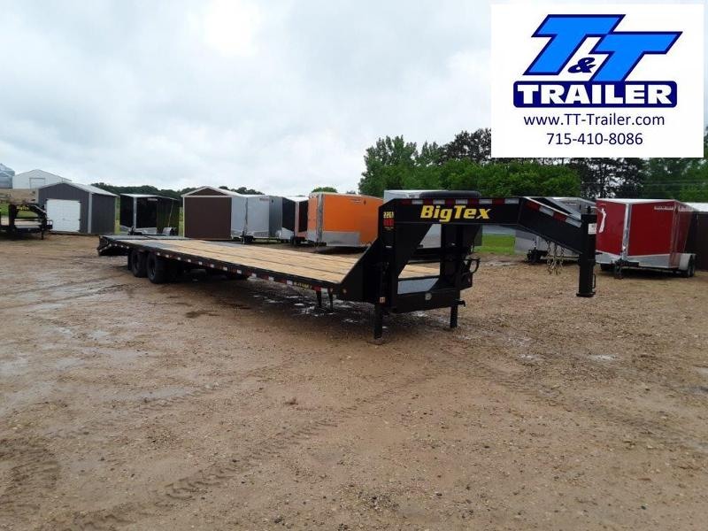 FOR RENT - 102 x 40 (35+5) Heavy Duty Gooseneck Deckover Trailer w/ Monster Ramps FOR RENT - 102 x 40 (35+5) Heavy Duty Gooseneck Deckover Trailer w/ Monster Ramps