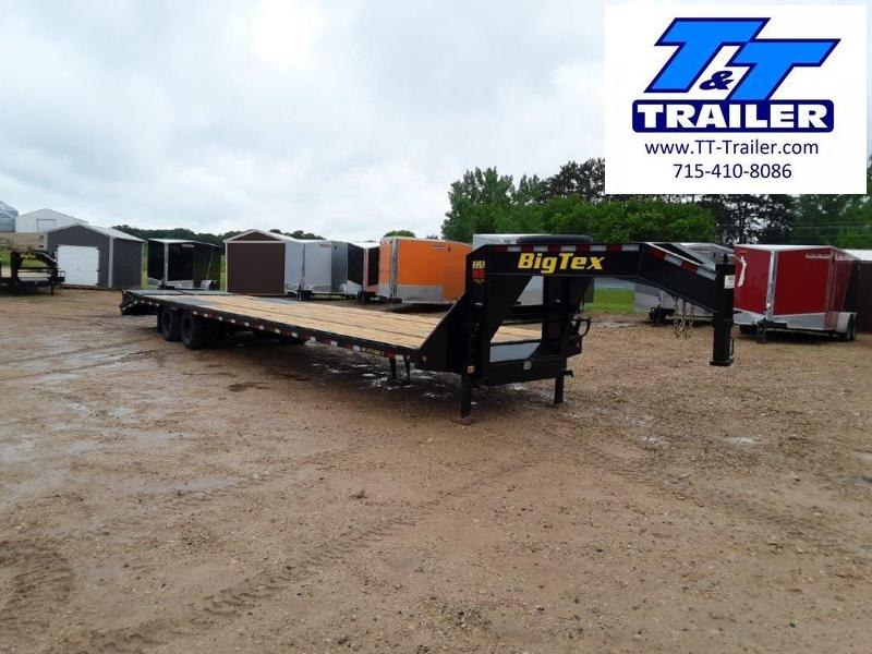 FOR RENT - 102 x 40 (35+5) Heavy Duty Gooseneck Deckover Trailer w/ Monster Ramps FOR RENT - 102 x 40 (35+5) Heavy Duty Gooseneck Deckover Trailer w/ Monster Ramps