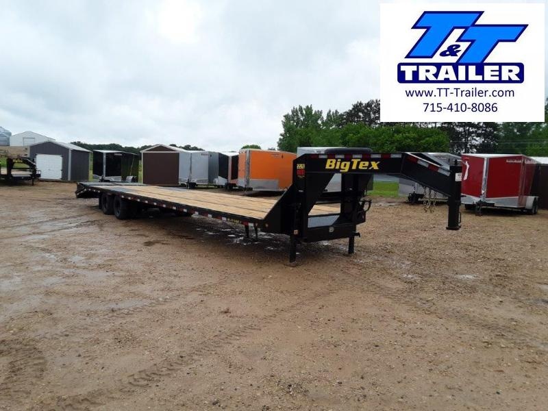 FOR RENT - 102 x 40 (35+5) Heavy Duty Gooseneck Deckover Trailer w/ Monster Ramps FOR RENT - 102 x 40 (35+5) Heavy Duty Gooseneck Deckover Trailer w/ Monster Ramps