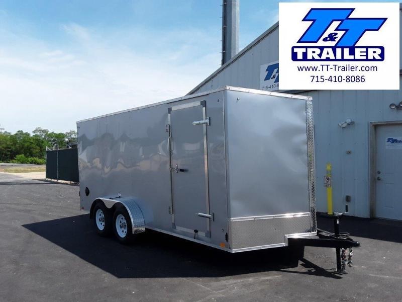 2022 Discovery Rover ET 7 X 16 V-Nose Enclosed Cargo Trailer 2022 Discovery Rover ET 7 X 16 V-Nose Enclosed Cargo Trailer
