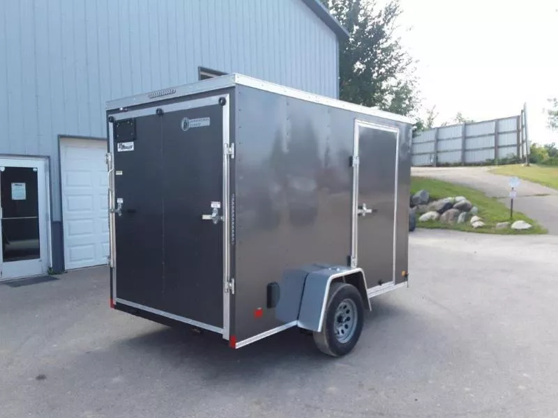 new Cargo (Enclosed) Trailers Darkhorse Cargo  for sale, in Somerset, WI Thumbnail 4