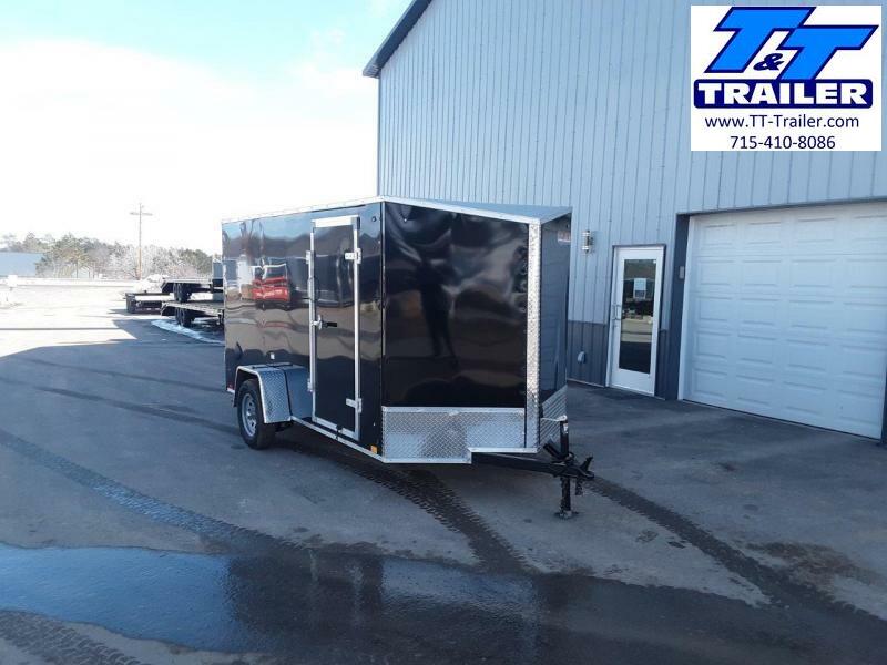 FOR RENT - 6 x 12 V-Nose Enclosed Cargo Trailer 1703432762