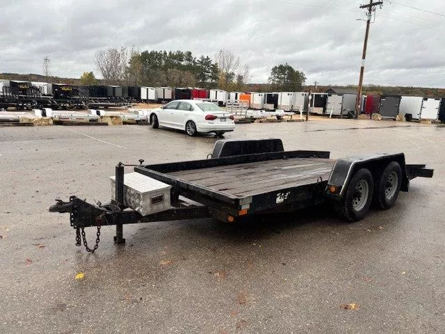 used Equipment / Flatbed Trailers Felling Trailers  for sale, in Somerset, WI Thumbnail 2