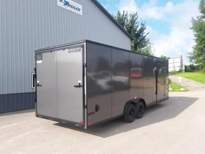 new Cargo (Enclosed) Trailers Discovery Trailers  for sale, in Somerset, WI Thumbnail 4