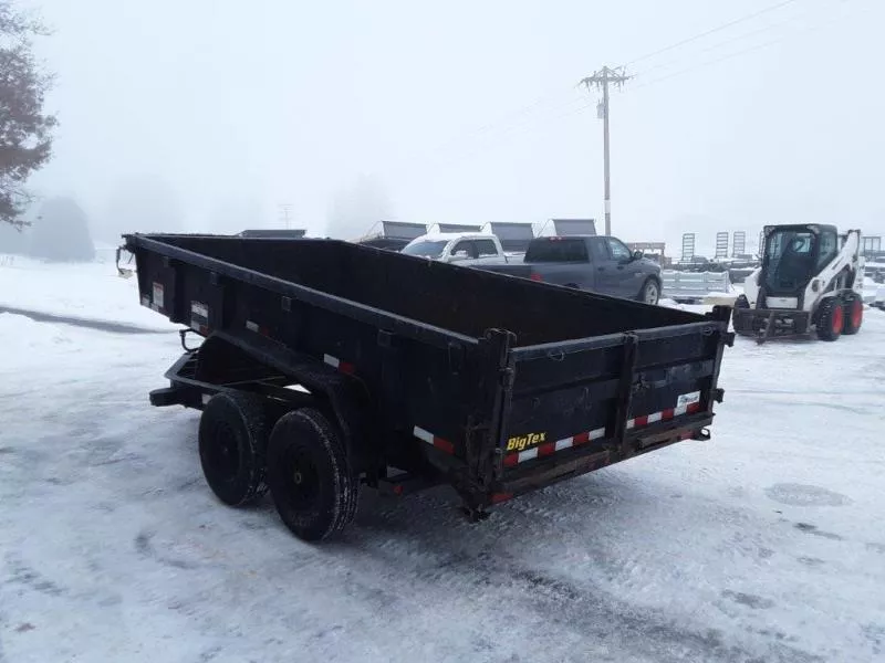 used Dump Trailers Big Tex Trailers  for sale, in Somerset, WI Thumbnail 3