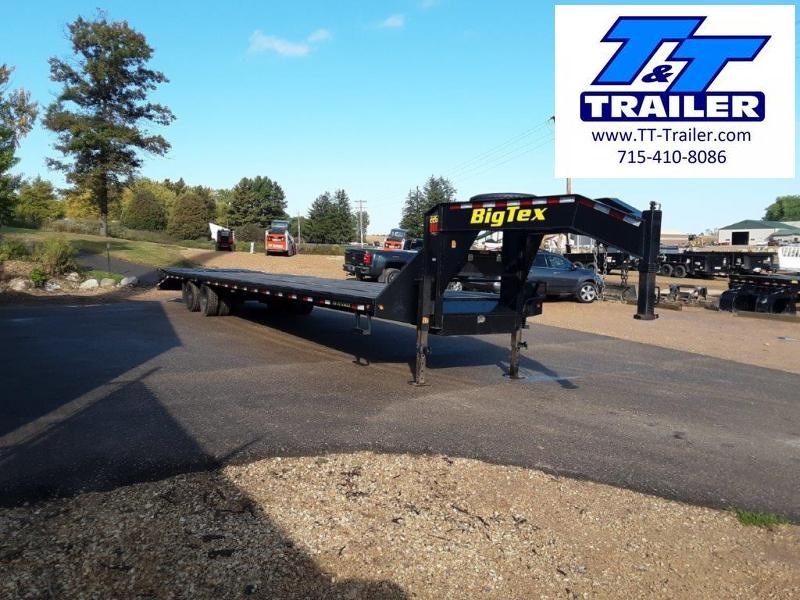 2019 Big Tex 22GN 102" x 40' Tandem Dual Wheel Gooseneck Trailer 2019 Big Tex 22GN 102" x 40' Tandem Dual Wheel Gooseneck Trailer