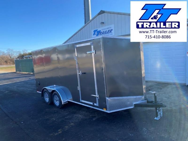 2021 Discovery Rover ET 7 x 16 V-Nose Enclosed Cargo Trailer 2021 Discovery Rover ET 7 x 16 V-Nose Enclosed Cargo Trailer