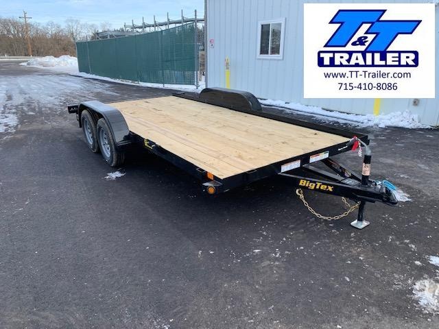 2021 Big Tex 60EC 83" x 16' Car Hauler Trailer with Ramps 2021 Big Tex 60EC 83" x 16' Car Hauler Trailer with Ramps