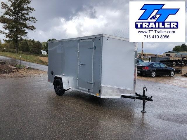 2021 Discovery Rover ET 6 x 12 V-Nose Enclosed Cargo Trailer 2021 Discovery Rover ET 6 x 12 V-Nose Enclosed Cargo Trailer