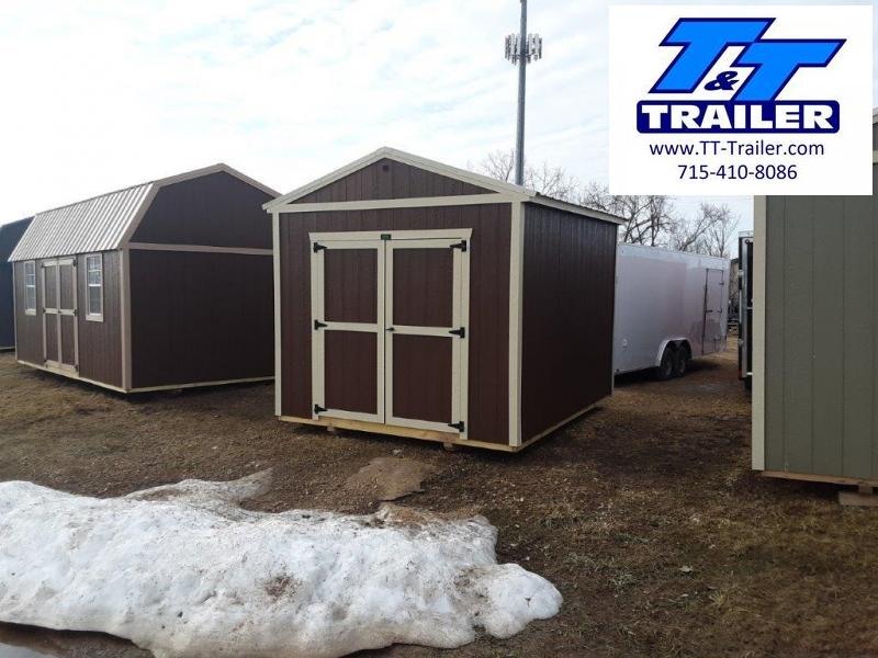 Urethane Utility Shed (10' x 12') Urethane Utility Shed (10' x 12')