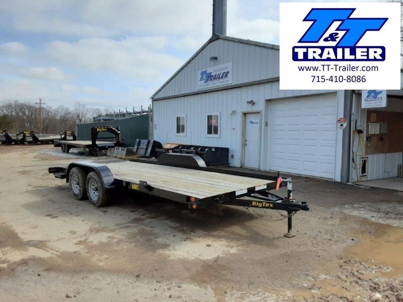 2021 Big Tex 60EC 83" x 18' Car Hauler 2021 Big Tex 60EC 83" x 18' Car Hauler
