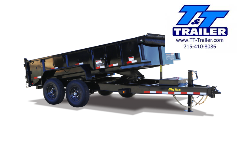 2022 Big Tex 14LP 83" x 16' Heavy Duty Extra Wide Low Profile Dump Trailer 2022 Big Tex 14LP 83" x 16' Heavy Duty Extra Wide Low Profile Dump Trailer