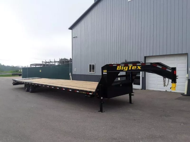 2026 Big Tex 14GN 102" x 40' Single Wheel Tandem Gooseneck Trailer (15,900 GVWR)
